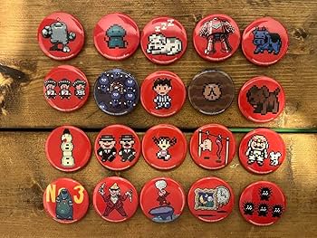 ワタナベマホト 缶バッチ Amazon.co.jp: ほどよくバラけたmother カンバッヂvol2 コンプ